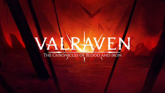 Announcing Valraven: The Chronicles of Blood and Iron 🇬🇧🇺🇸