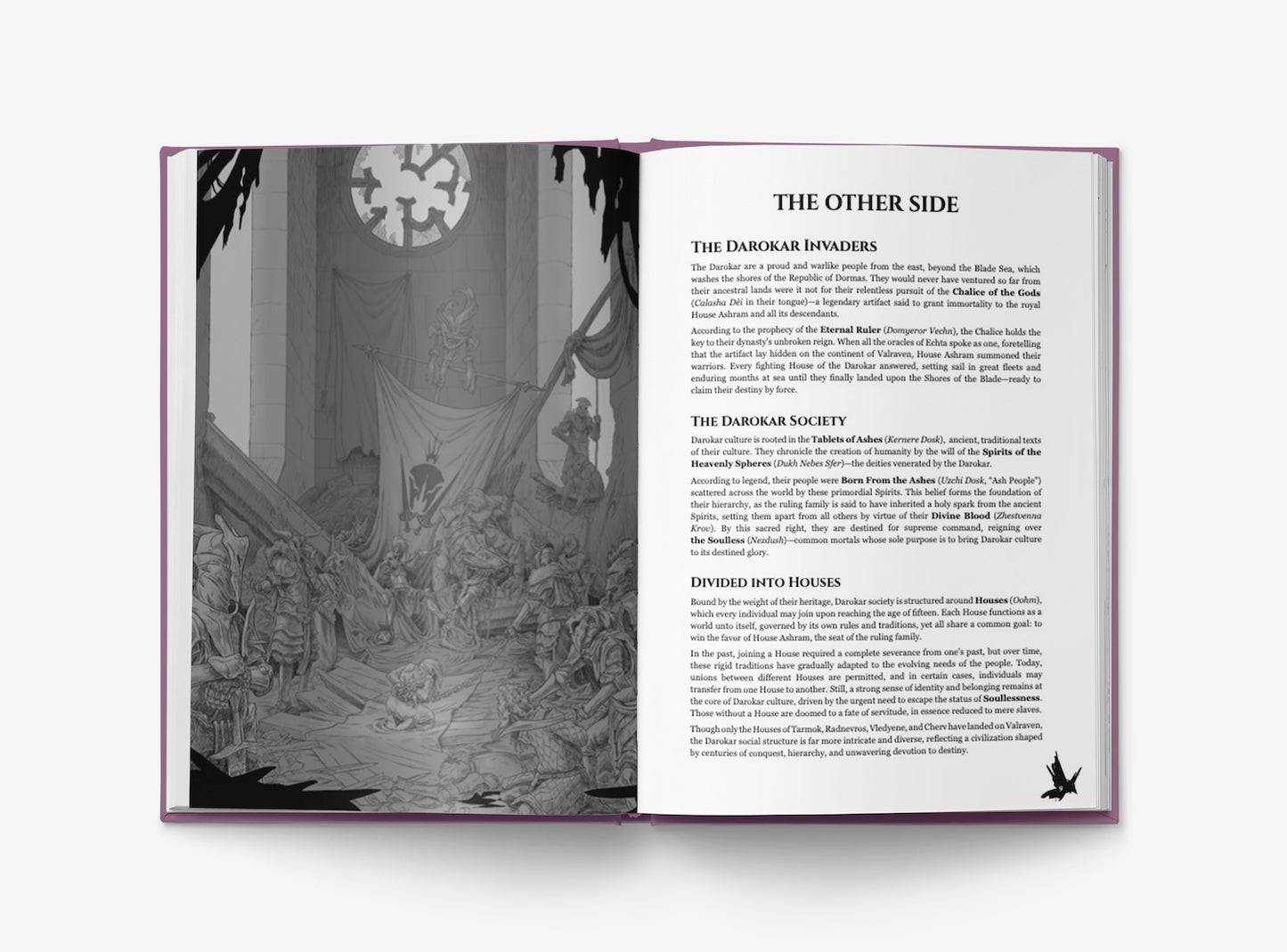 Valraven: The Book of the Eclipse PDF 🇬🇧 🇺🇸