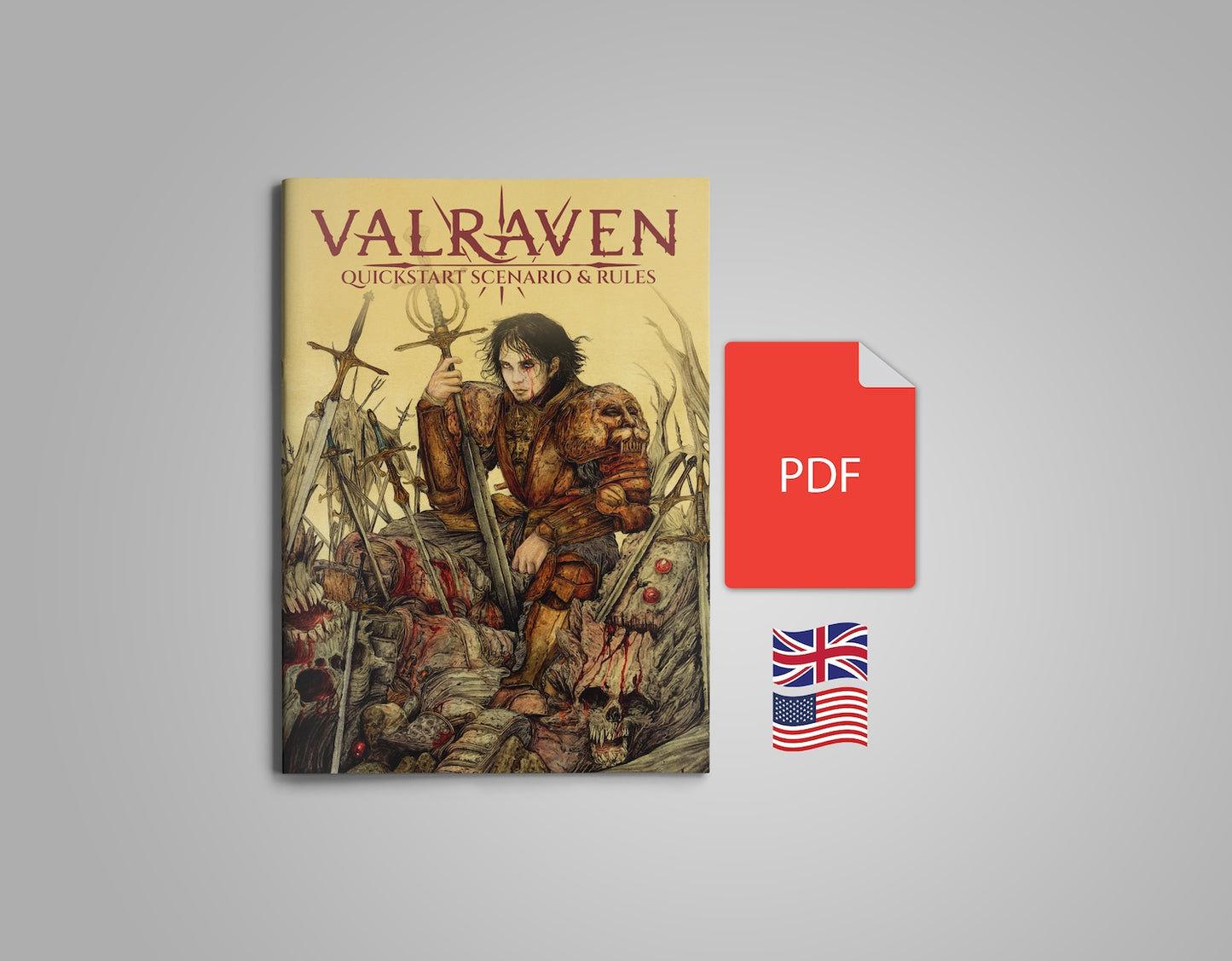 Valraven: The Chronicles of Blood and Iron Quickstart 🇬🇧🇺🇸