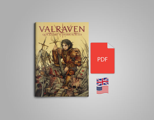 Valraven: The Chronicles of Blood and Iron Quickstart 🇬🇧🇺🇸