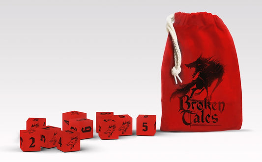 Broken Tales Custom Dice Set 🇬🇧🇺🇸🇮🇹