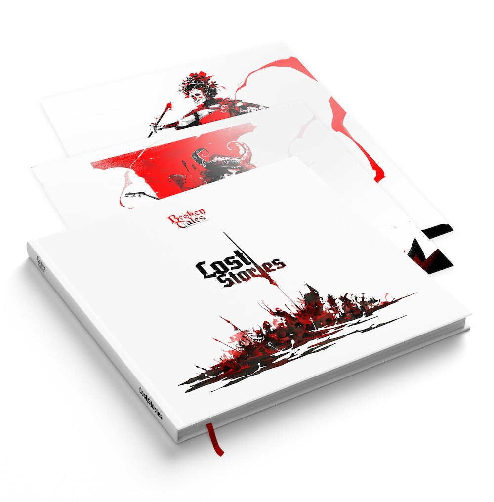 Lost Stories - Kickstarter Bundle 🇬🇧🇺🇸