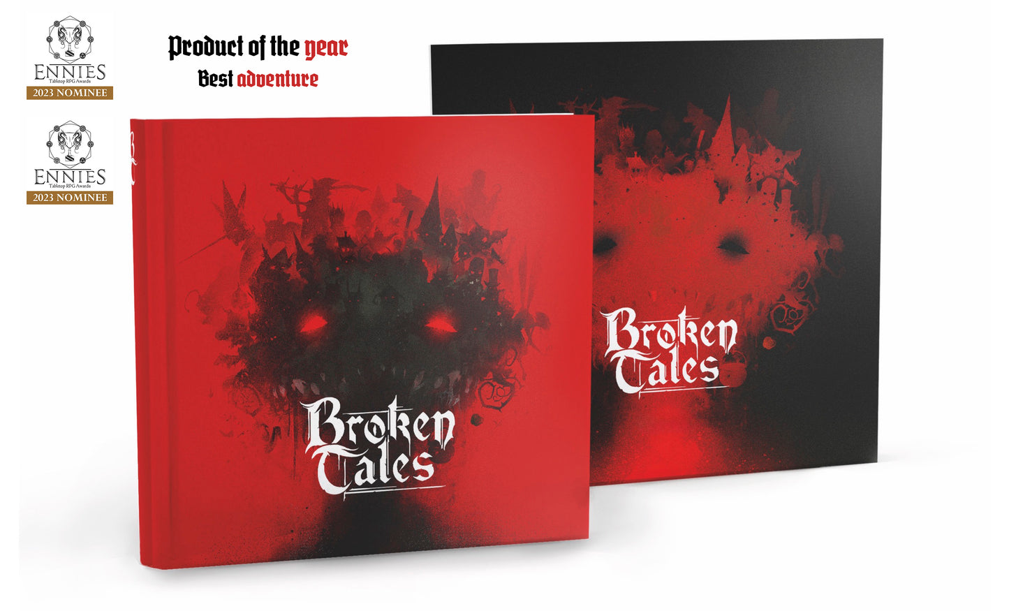 Broken Tales - Core Book Kickstarter Bundle 🇬🇧 🇺🇸