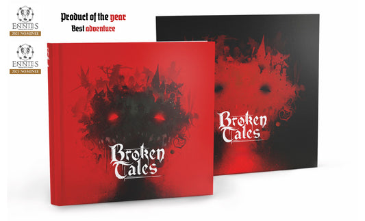 Broken Tales - Core Book Bundle 🇬🇧 🇺🇸