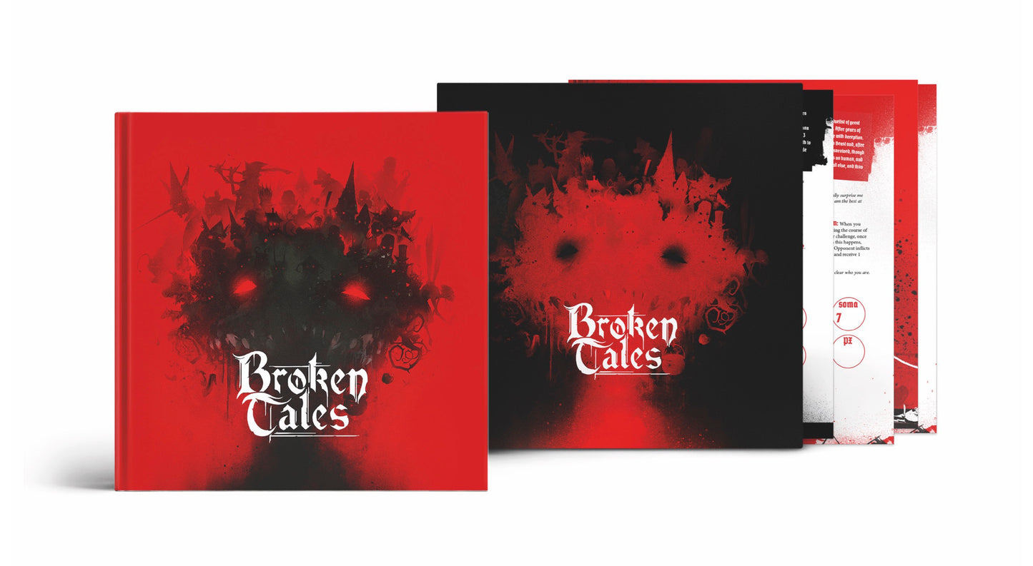 Broken Tales - Core Book Kickstarter Bundle 🇬🇧 🇺🇸