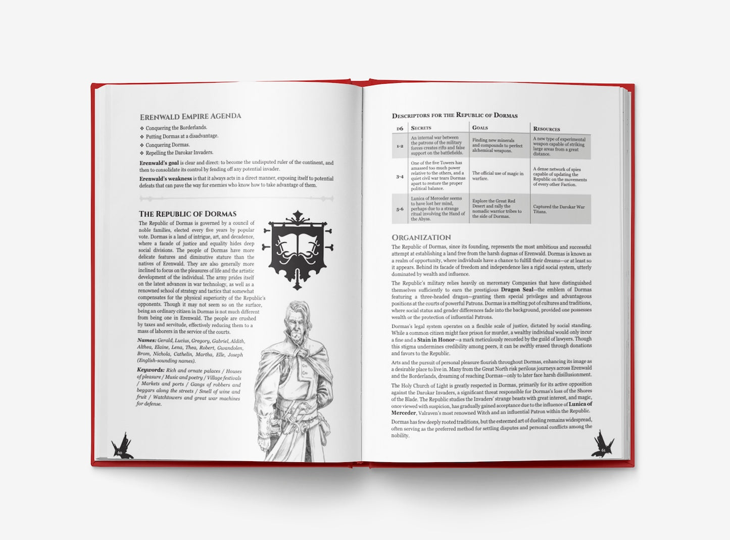 Valraven: The Chronicles of Blood and Iron Core Book PDF 🇬🇧 🇺🇸