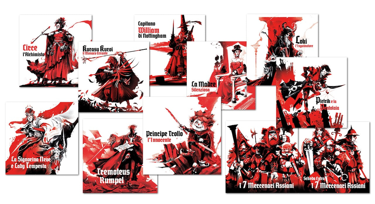 Lost Stories - PDF Bundle 🇮🇹