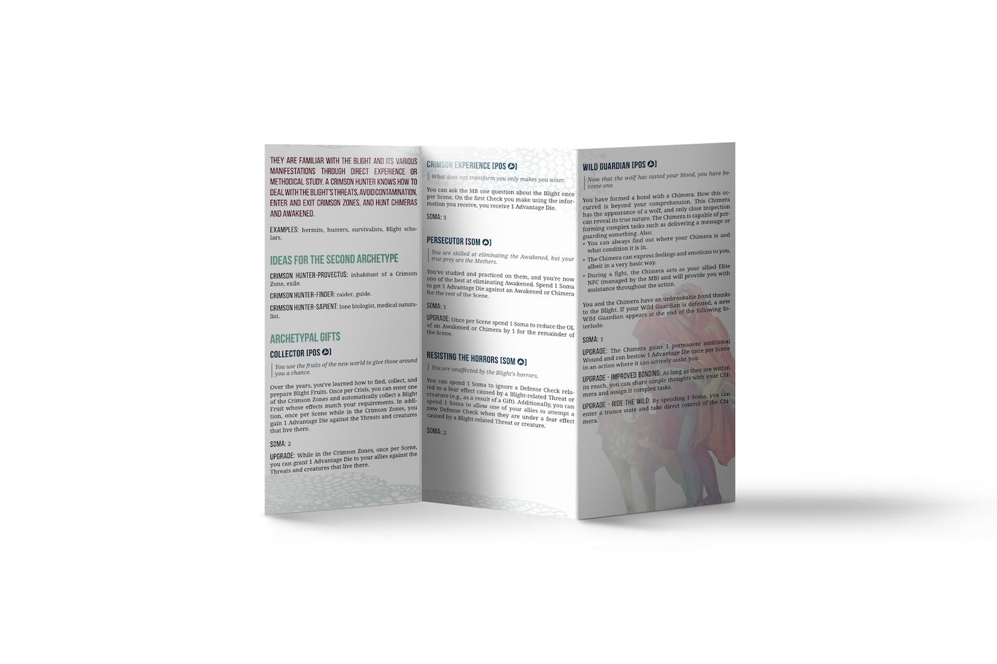 Dead Air: Seasons Brave New World Archetype Playbooks PDF 🇬🇧🇺🇸