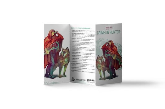 Dead Air: Seasons Brave New World Archetype Playbooks PDF 🇬🇧🇺🇸