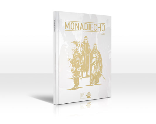 Monad Echo SRD Limited Gold Edition 🇬🇧🇺🇸