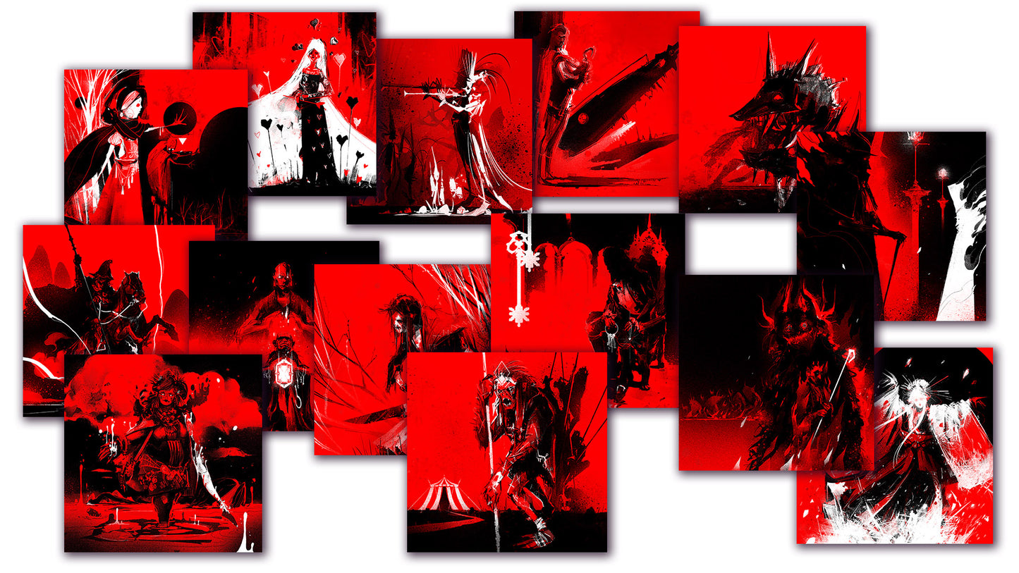 Broken Tales - Core Book Kickstarter Bundle 🇬🇧 🇺🇸