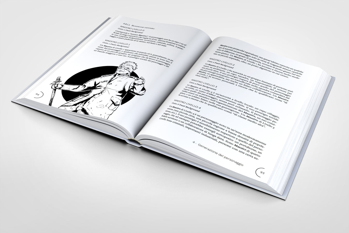 MONAD System PDF 🇮🇹