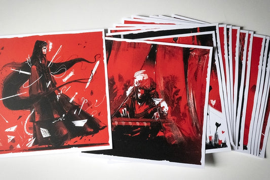 Broken Tales Community Selection Art Prints 🇮🇹🇺🇸🇬🇧