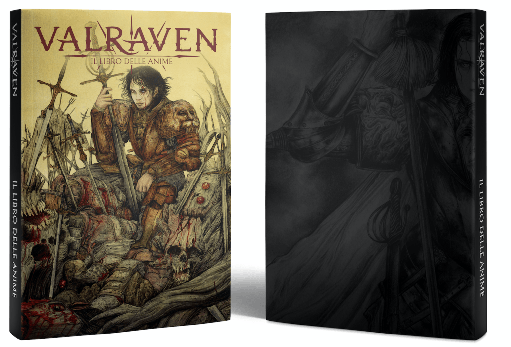 Valraven: Il Libro delle Anime - Edizione Kickstarter 🇮🇹