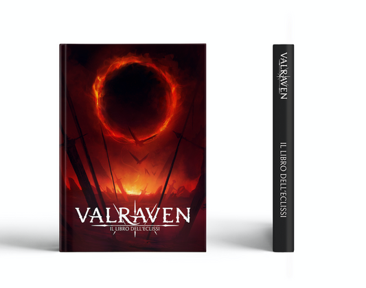 Valraven: Il Libro dell'Eclissi - Edizione Kickstarter 🇮🇹