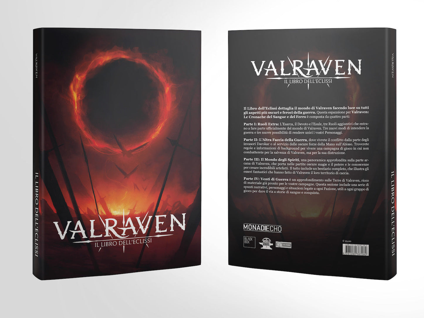 BUNDLE Valraven + Il Libro dell'Eclissi (Softcover) 🇮🇹