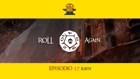 Roll Again Episodio 37: RAYN 🇮🇹