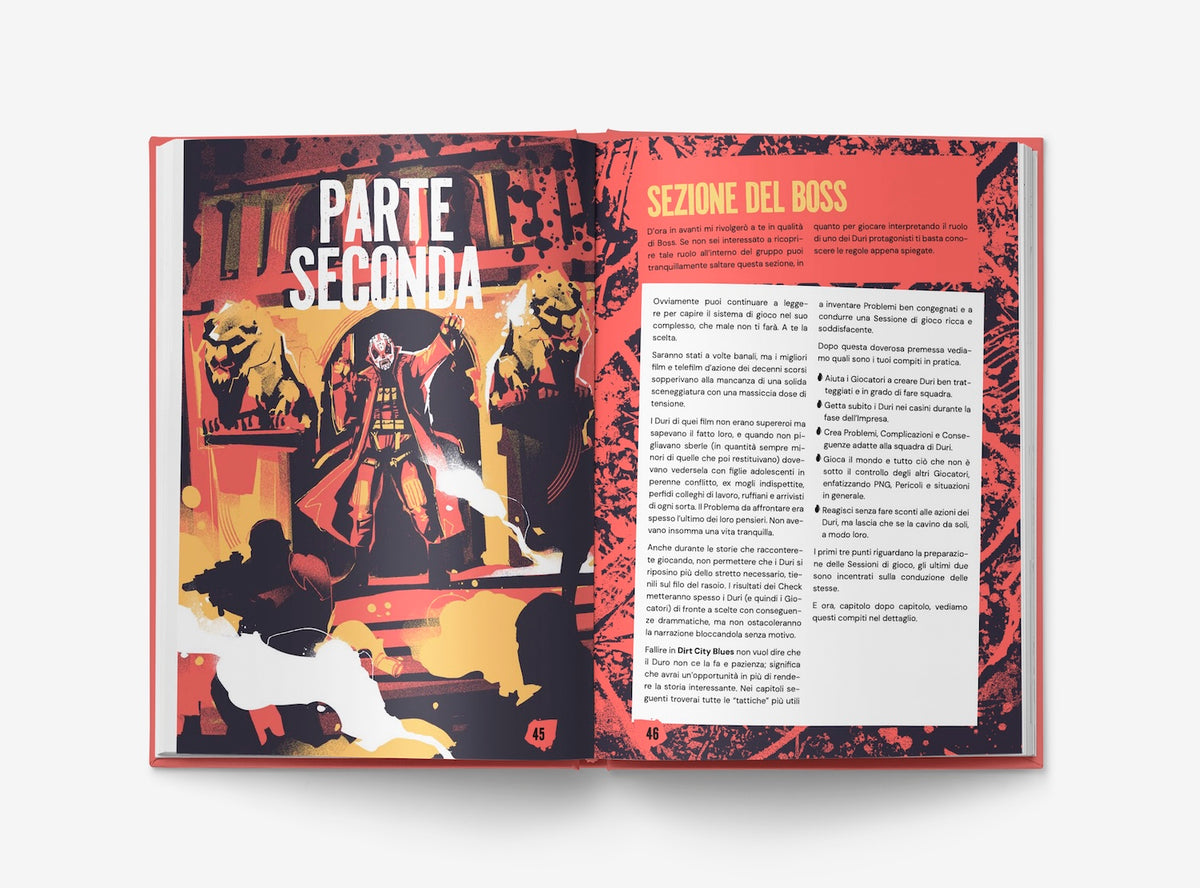 Dirt City Blues Core Book 🇮🇹 PREORDER