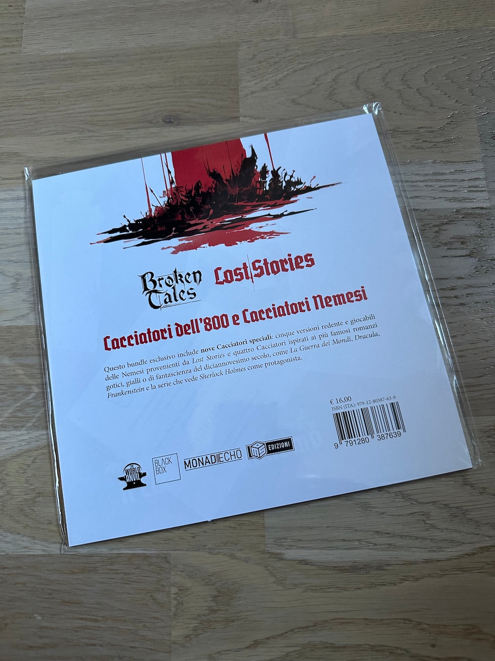 Lost Stories Esclusive (Stampe) 🇮🇹