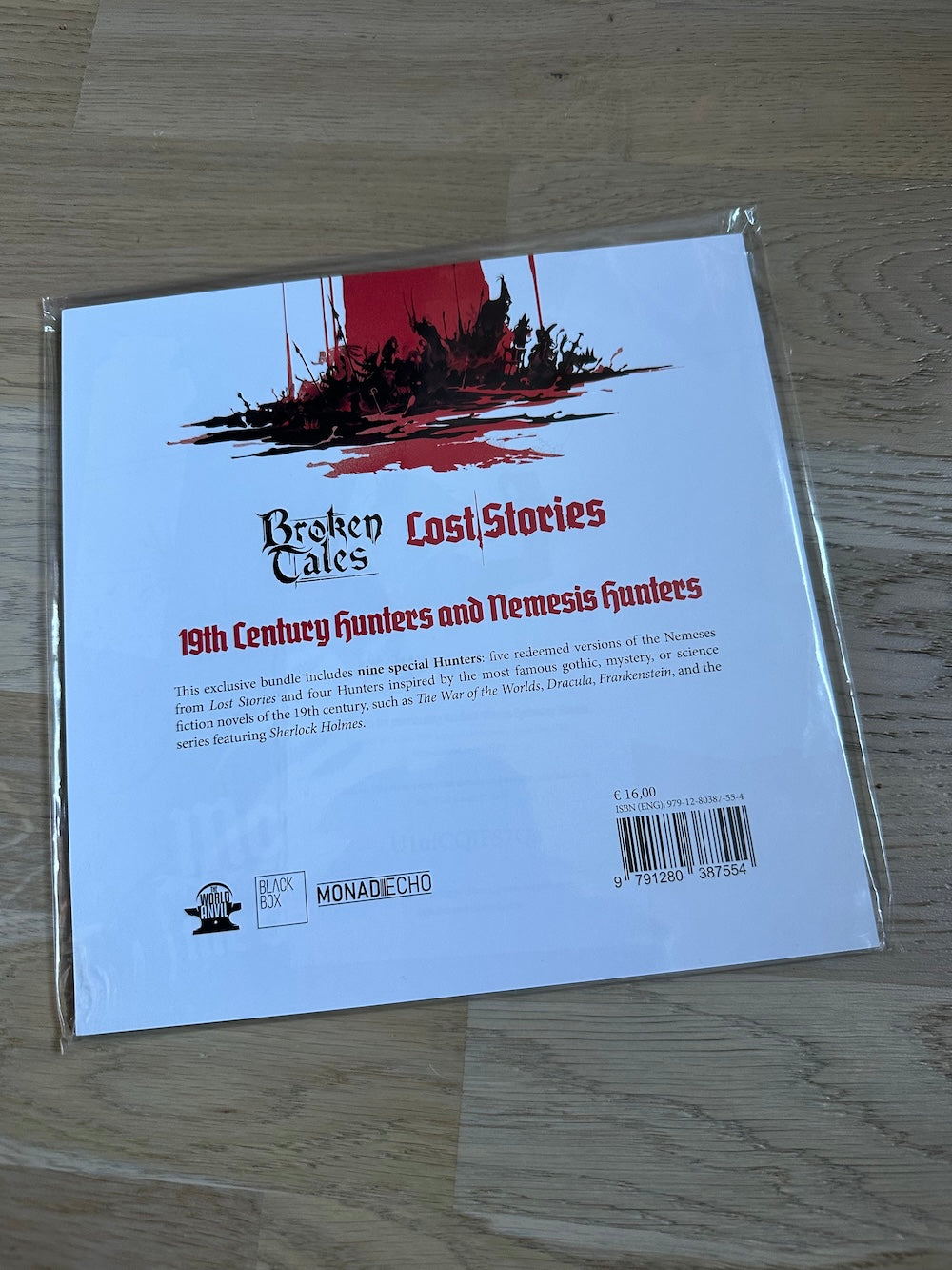 Lost Stories Exclusives (Printed) 🇬🇧🇺🇸