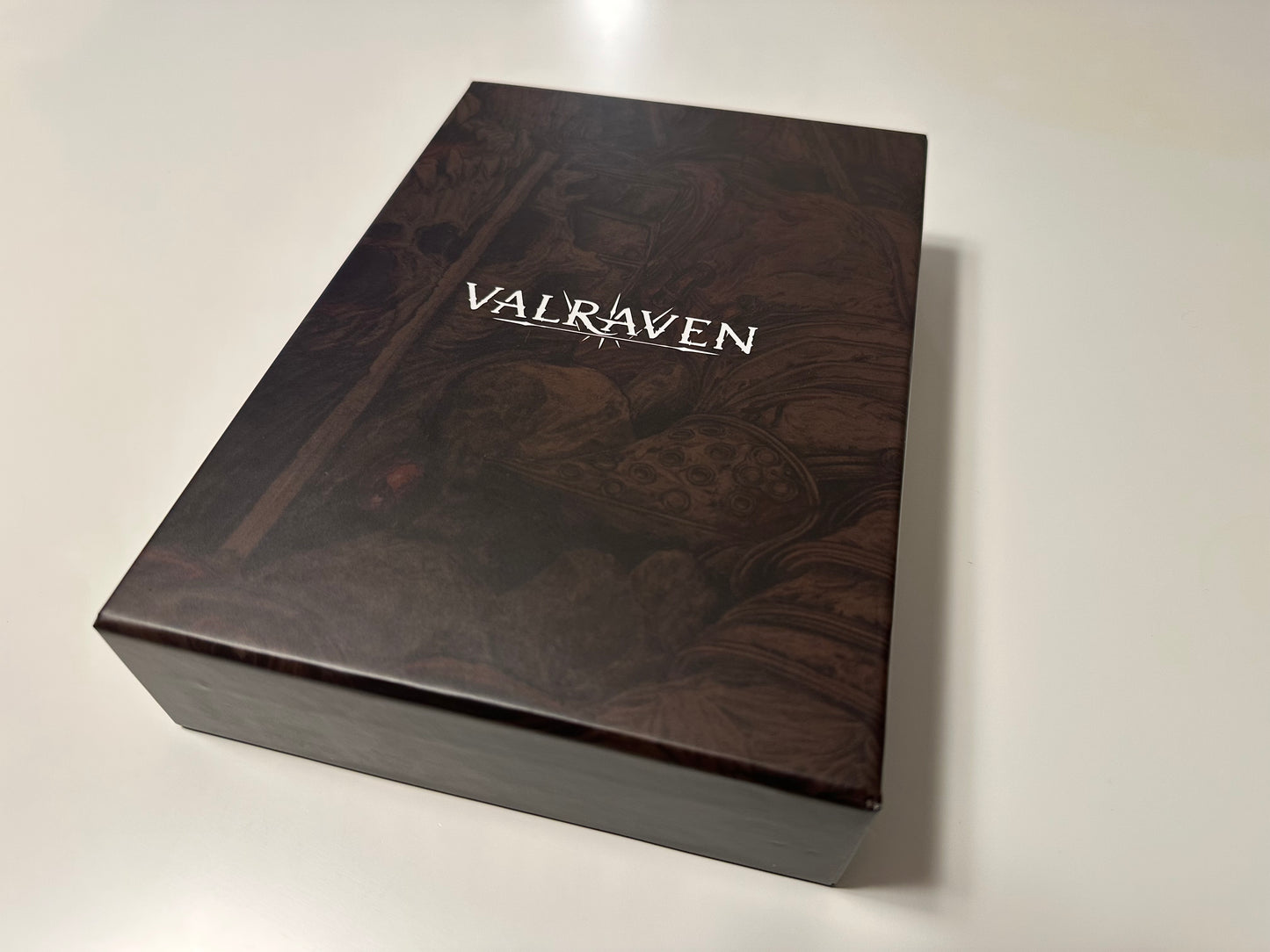PREORDER Valraven Slipcase 🇬🇧 🇺🇸
