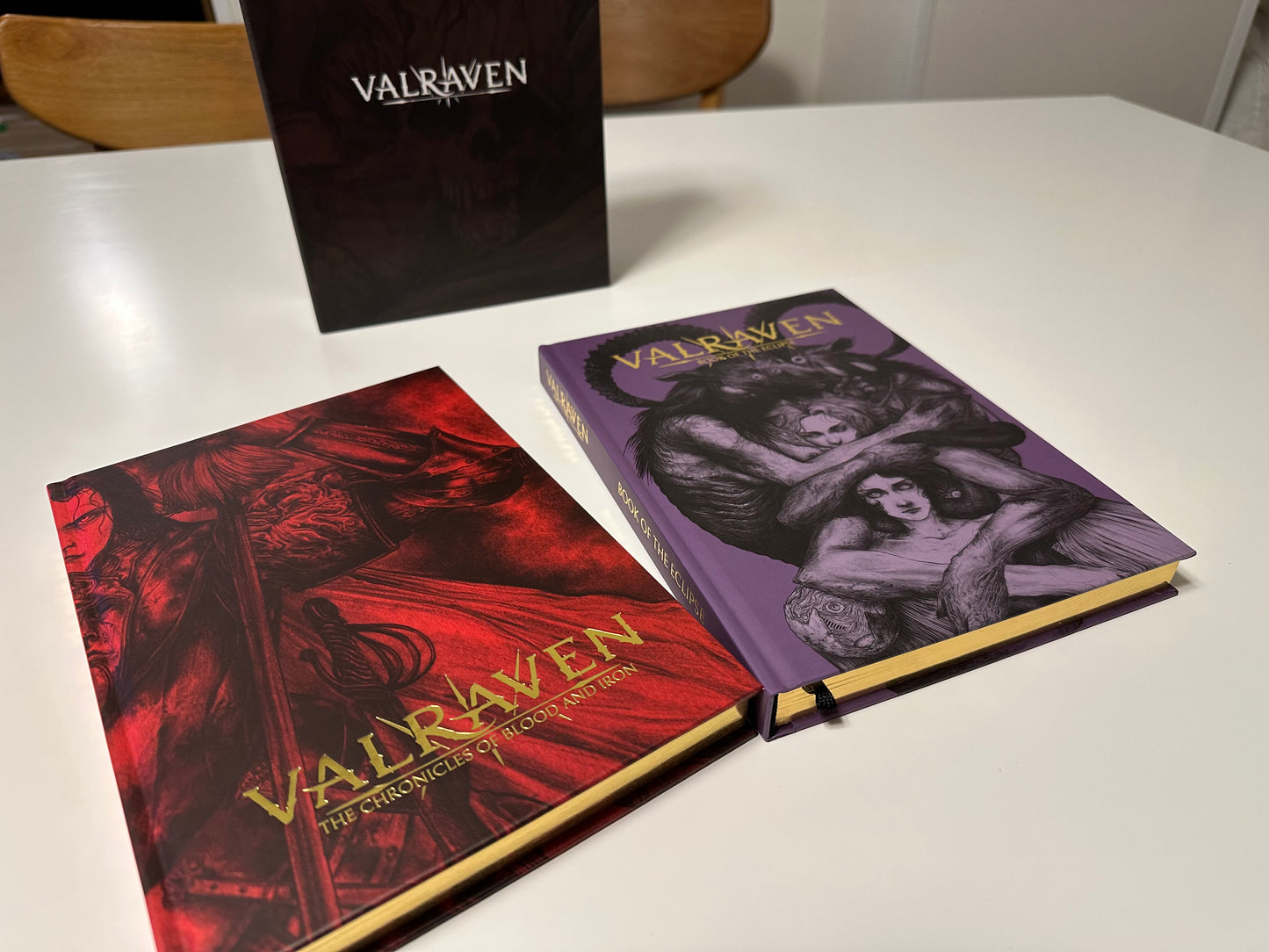 PREORDER Valraven: The Book of the Eclipse 🇬🇧 🇺🇸