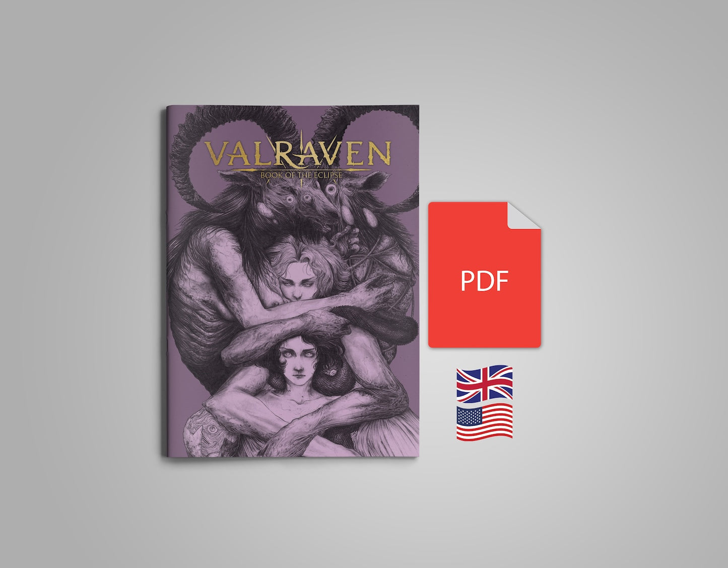 Valraven: The Book of the Eclipse PDF 🇬🇧 🇺🇸
