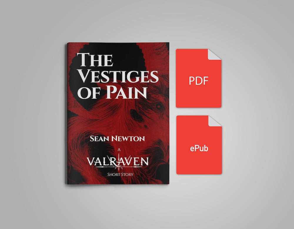 Valraven: The Vestiges of Pain - Short Story eBook 🇬🇧 🇺🇸