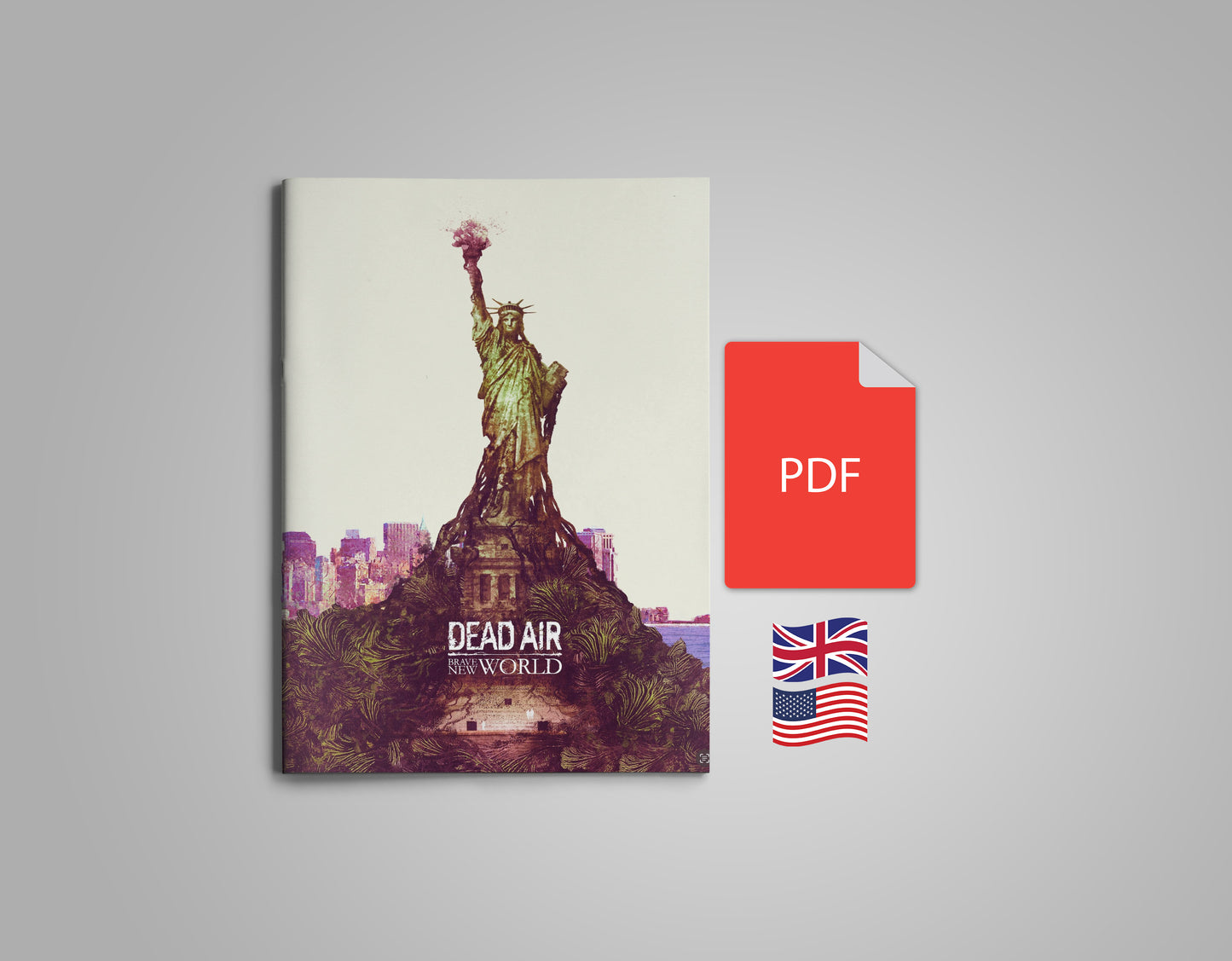 Dead Air: Brave New World PDF 🇬🇧🇺🇸