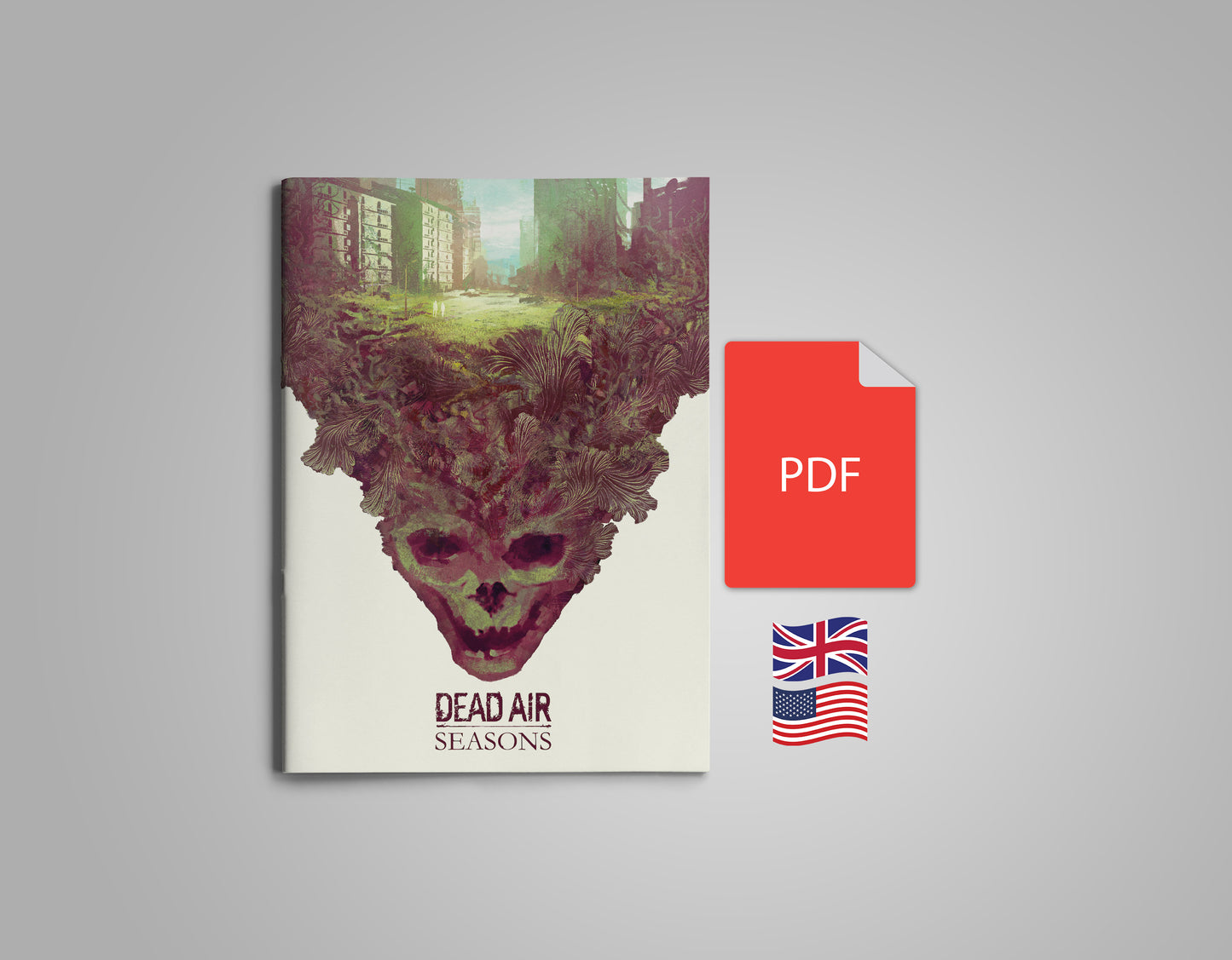 Dead Air: Seasons Core Book PDF 🇬🇧🇺🇸