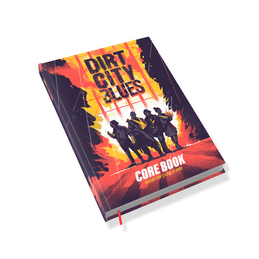Dirt City Blues Core Book 🇬🇧🇺🇸 PREORDER