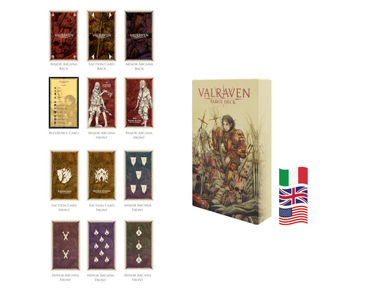 PREORDER Valraven Tarot Deck 🇬🇧 🇺🇸 🇮🇹
