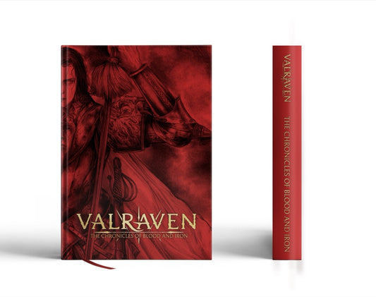 PREORDER Valraven: The Chronicles of Blood and Iron Core Book 🇬🇧 🇺🇸