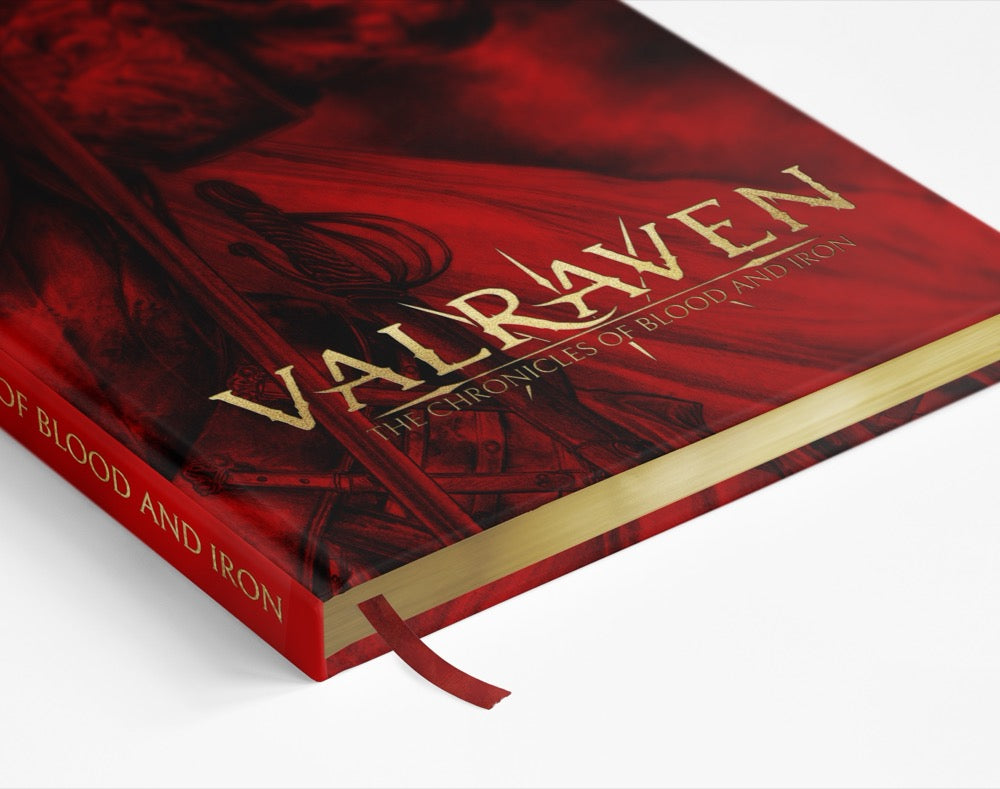 PREORDER Valraven Slipcase 🇬🇧 🇺🇸