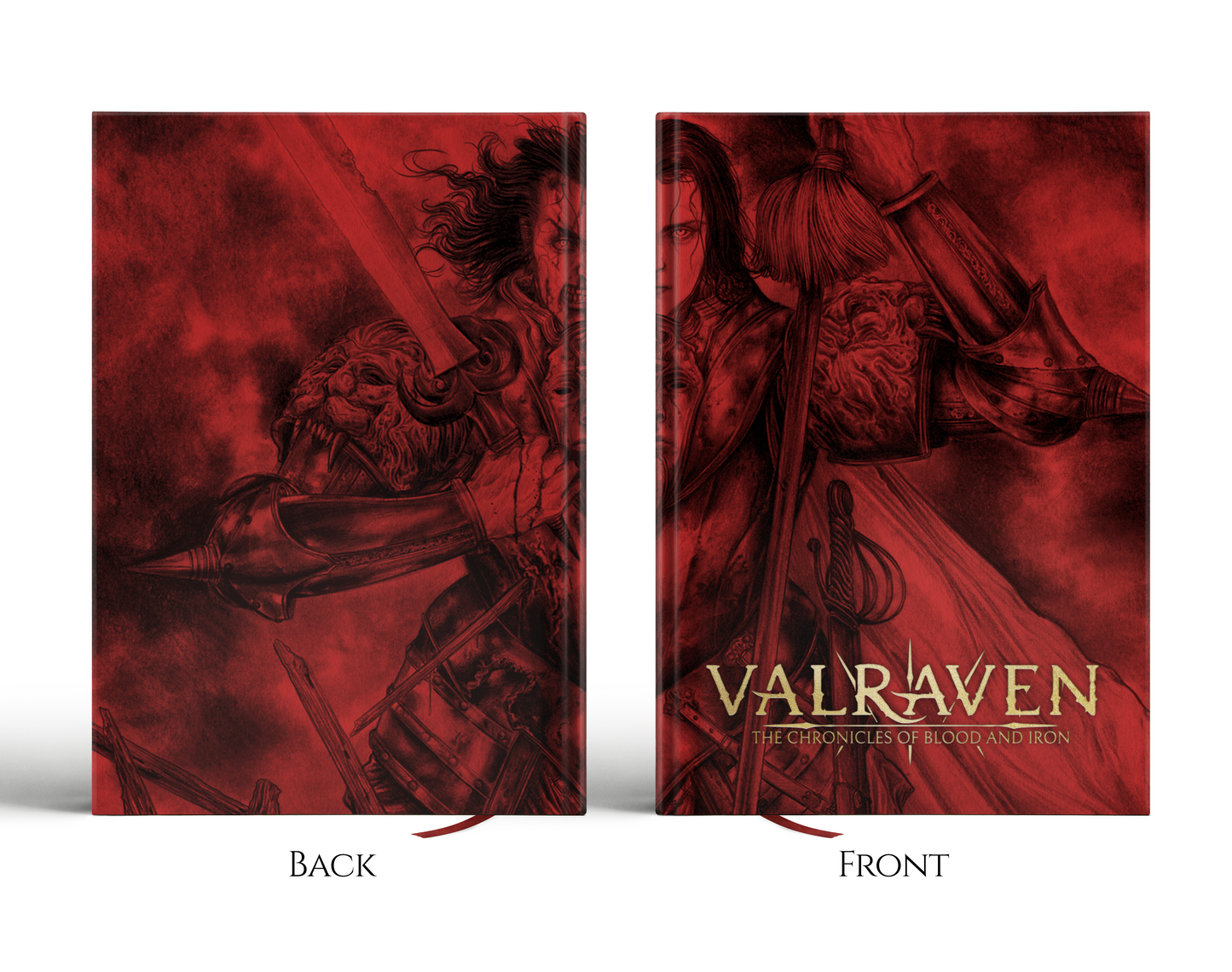 PREORDER Valraven Slipcase 🇬🇧 🇺🇸
