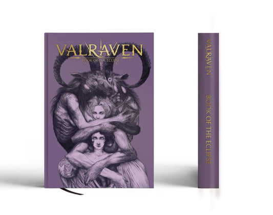 PREORDER Valraven: The Book of the Eclipse 🇬🇧 🇺🇸