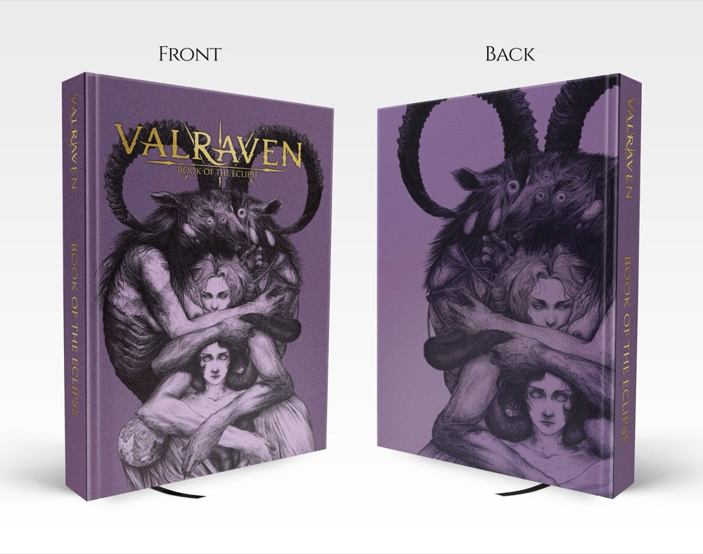 PREORDER Valraven Slipcase 🇬🇧 🇺🇸
