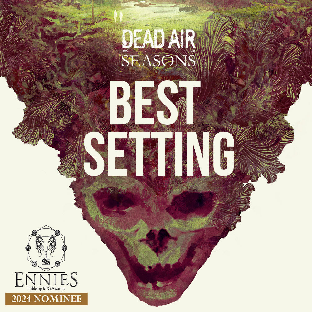 Dead Air: Seasons Core Book 🇮🇹