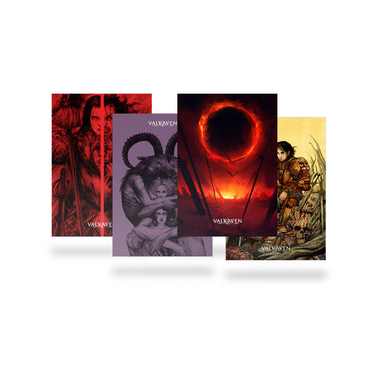 PREORDER Valraven Art Prints 🇬🇧 🇺🇸 🇮🇹