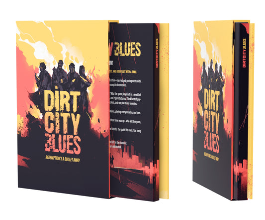 Dirt City Blues Deluxe Slipcase 🇬🇧🇺🇸 PREORDER