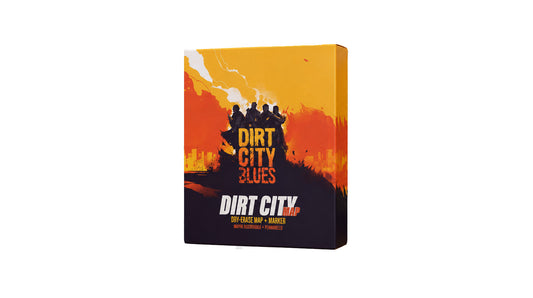 Dirt City Blues Dry-Erase Map 🇬🇧🇺🇸🇮🇹 PREORDER