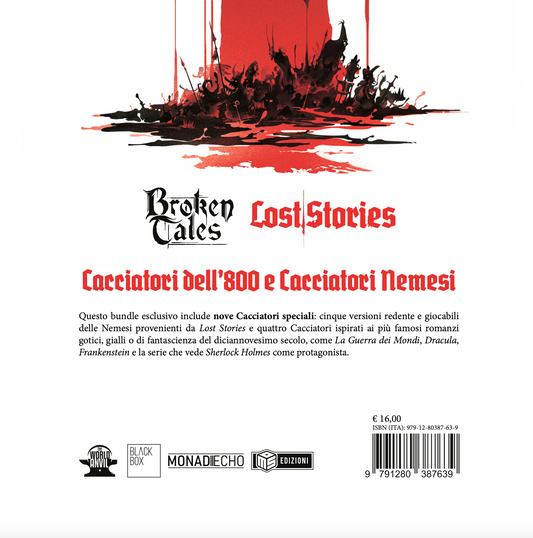 Lost Stories Esclusive (Stampe) 🇮🇹