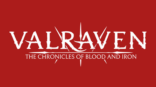 Sheets and Support Materials for Valraven: The Chronicles of Blood and Iron Sheets 🇬🇧 🇺🇸