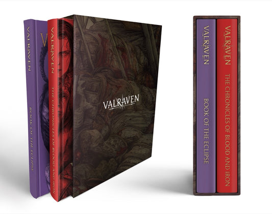 PREORDER Valraven Slipcase 🇬🇧 🇺🇸