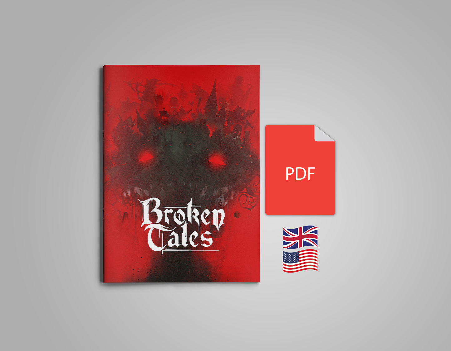 Broken Tales - Core Book PDF Bundle 🇬🇧 🇺🇸