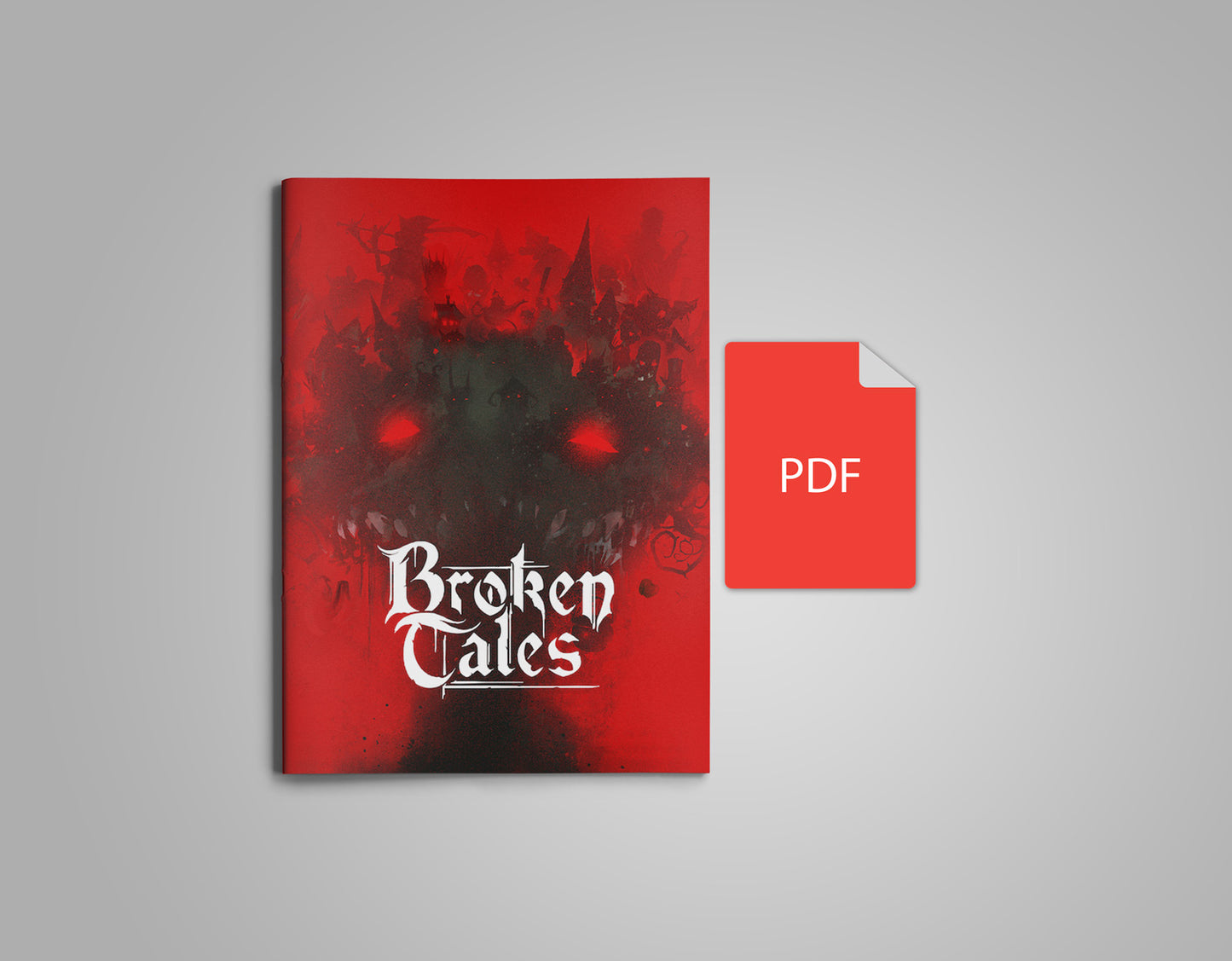 Broken Tales - Core Book PDF Bundle 🇮🇹
