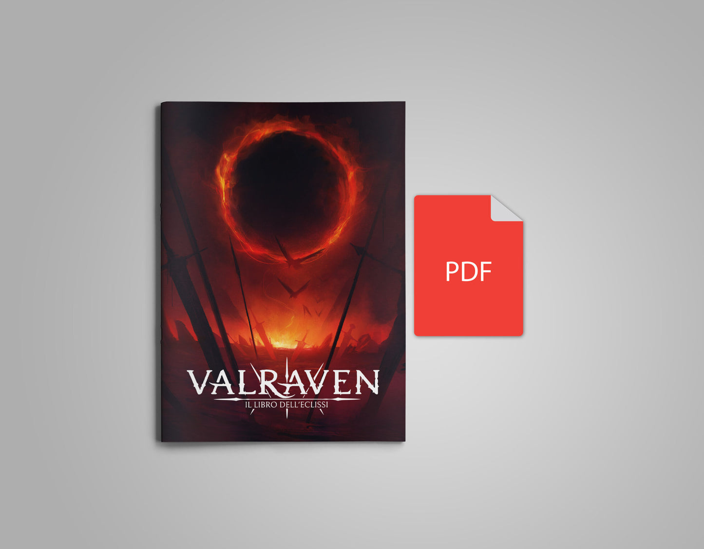 Valraven: Il Libro dell'Eclissi PDF 🇮🇹