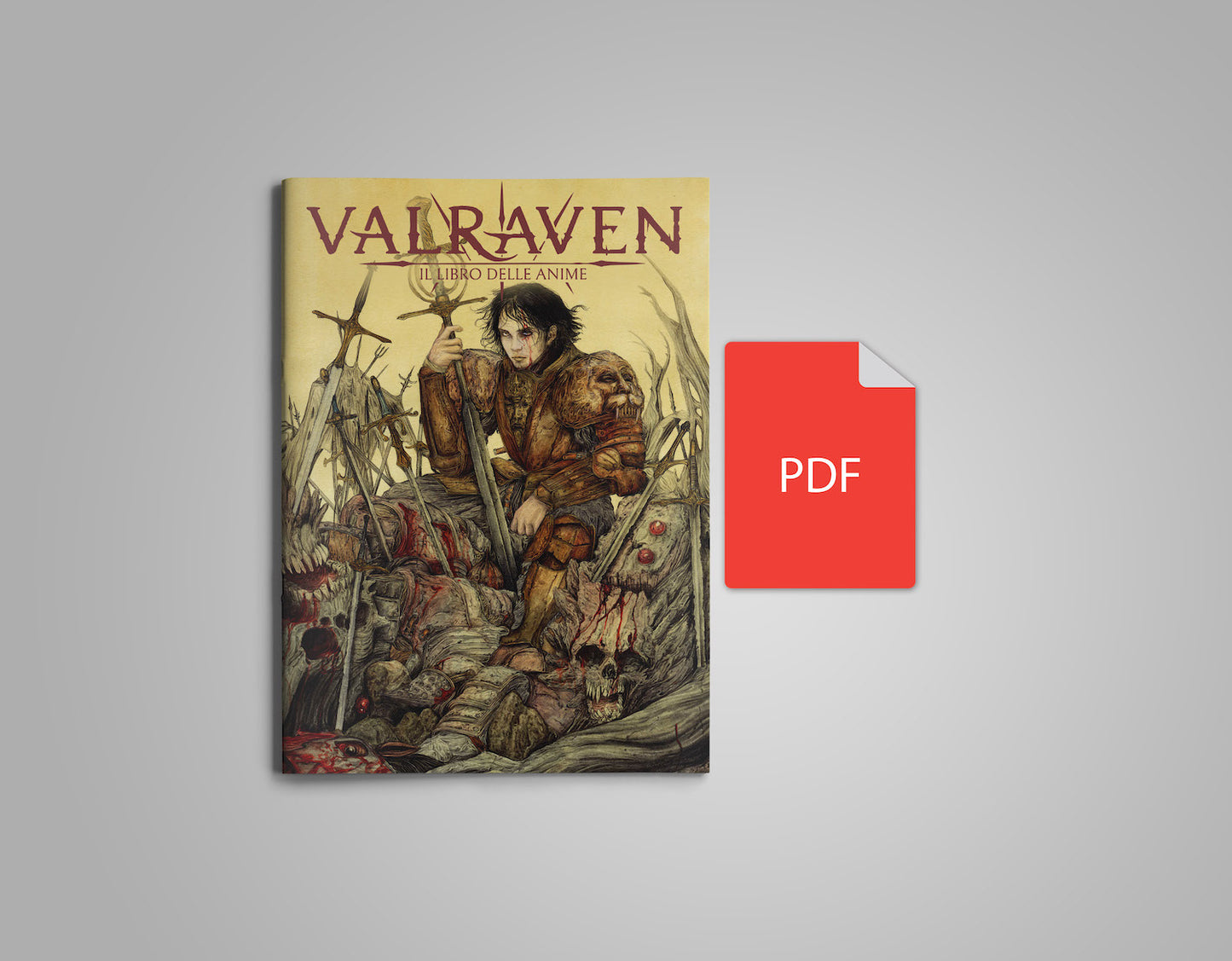 Valraven: Il Libro delle Anime - PDF 🇮🇹