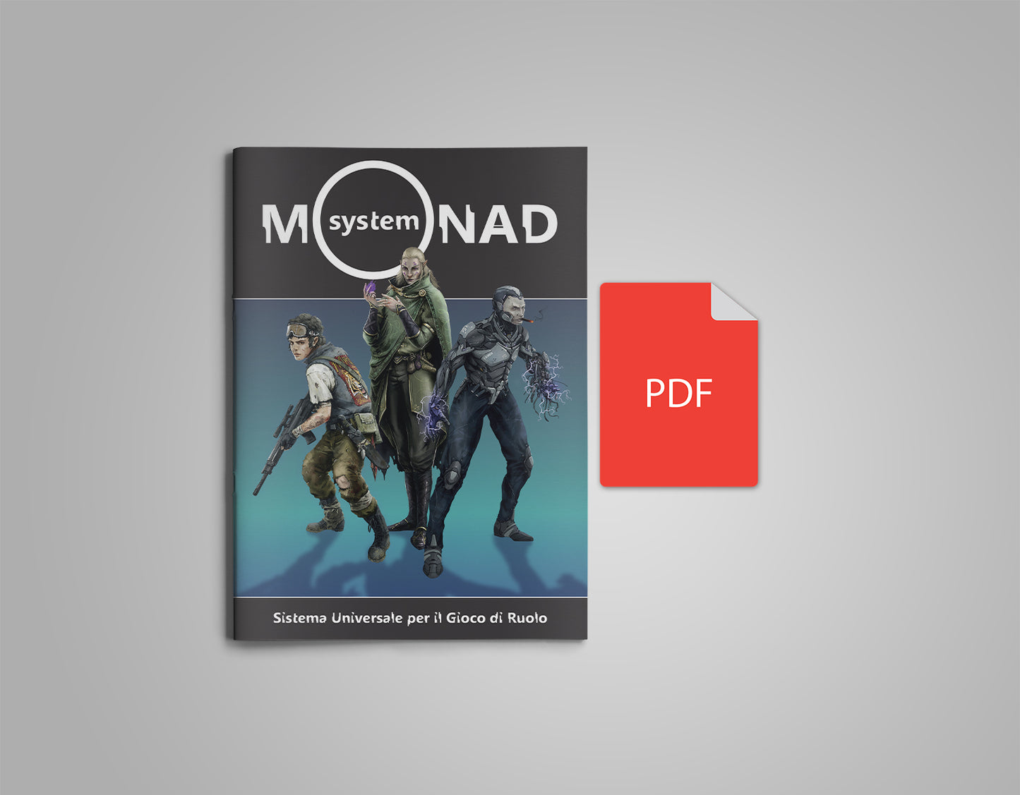 MONAD System PDF 🇮🇹