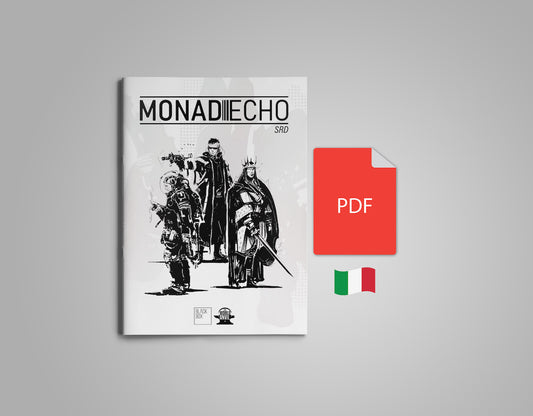 Monad Echo SRD PDF 🇮🇹